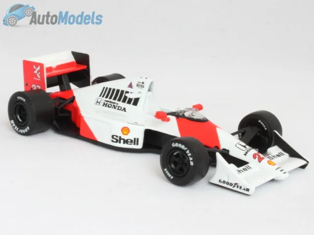 Formula 1 McLaren Honda MP4/5B 1990 — Мои фото модели 4