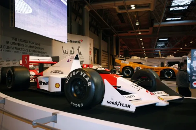 Formula 1 McLaren Honda MP4/5B 1990 — Фото прототипа 4