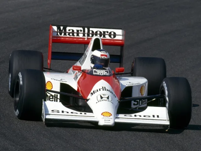 Formula 1 McLaren Honda MP4/5B 1990 — Фото прототипа 5