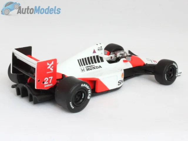 Formula 1 McLaren Honda MP4/5B 1990 — Мои фото модели 6