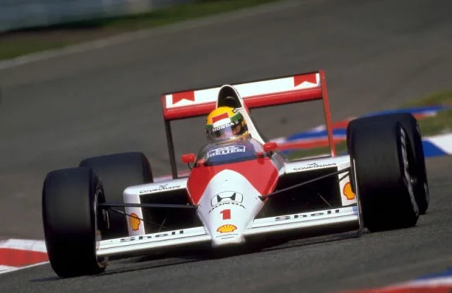 Formula 1 McLaren Honda MP4/5B 1990 — Фото прототипа 3