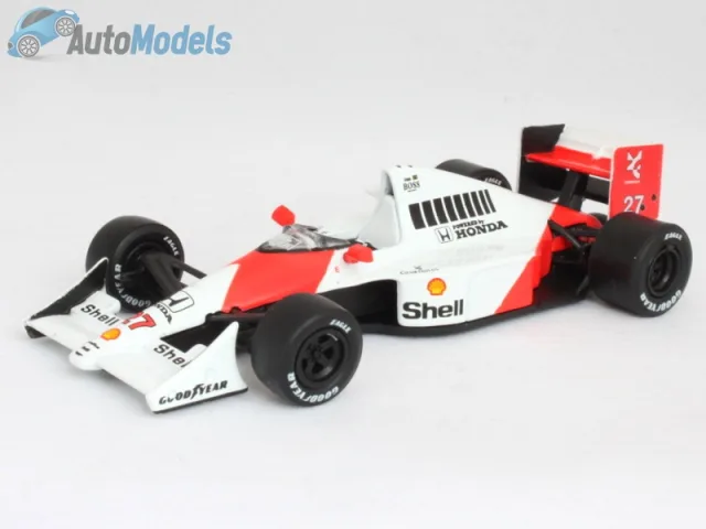 Formula 1 McLaren Honda MP4/5B 1990 — Мои фото модели 3