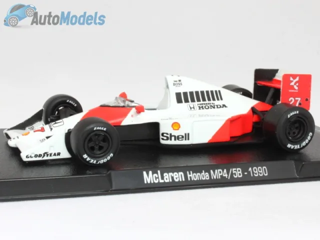 Formula 1 McLaren Honda MP4/5B 1990 — Мои фото модели 2