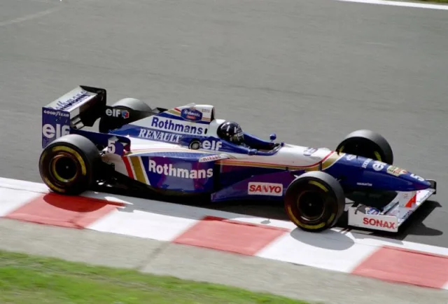 Formula 1 Williams Renault FW19 1997 — Фото прототипа 4