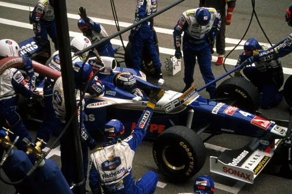 Formula 1 Williams Renault FW19 1997 — Фото прототипа 9