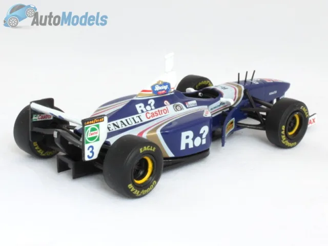 Formula 1 Williams Renault FW19 1997 — Мои фото модели 6