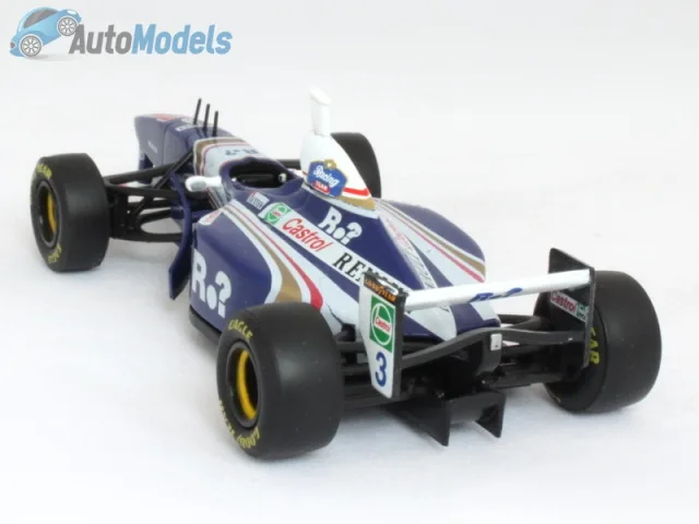Formula 1 Williams Renault FW19 1997 — Мои фото модели 7