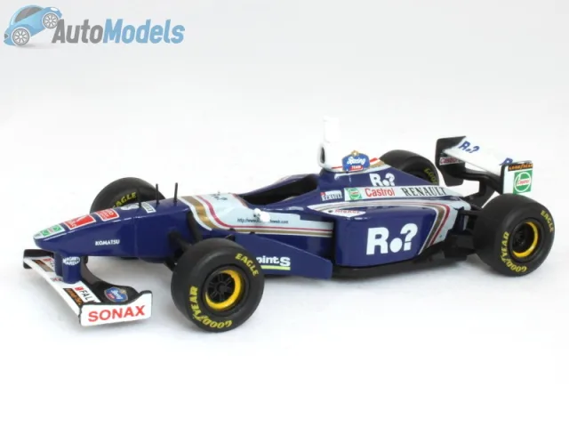 Formula 1 Williams Renault FW19 1997 — Мои фото модели 3