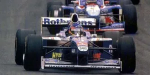 Formula 1 Williams Renault FW19 1997 — Фото прототипа 6