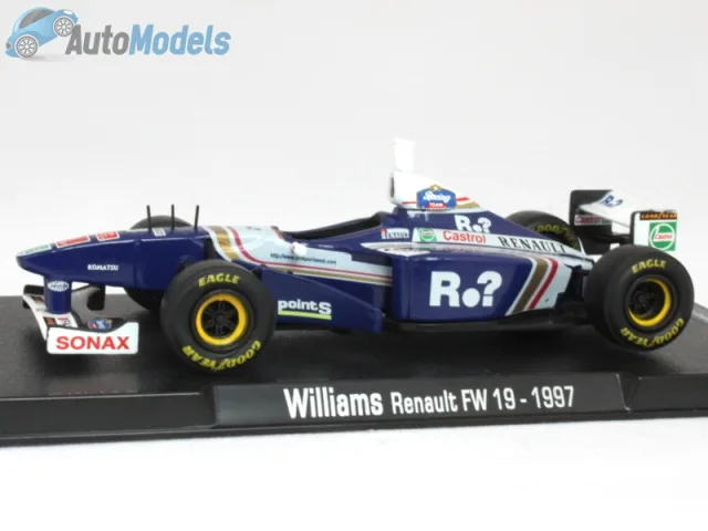 Formula 1 Williams Renault FW19 1997 — Мои фото модели 2