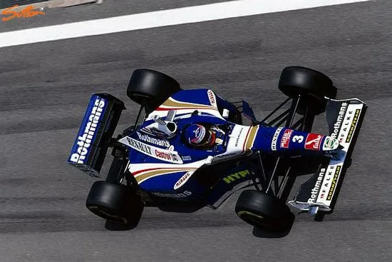 Formula 1 Williams Renault FW19 1997 — Фото прототипа 7