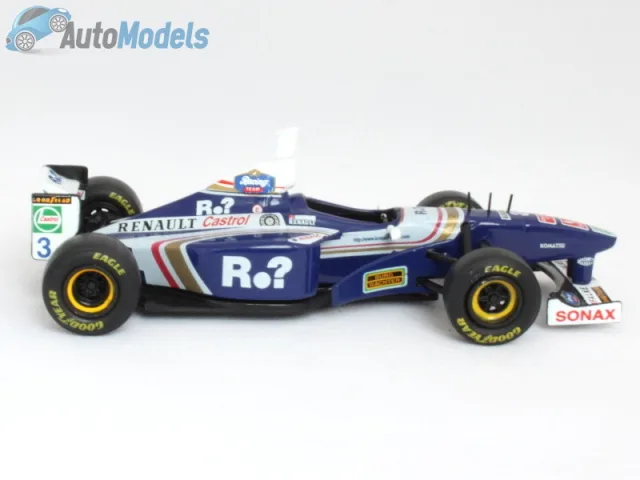 Formula 1 Williams Renault FW19 1997 — Мои фото модели 5