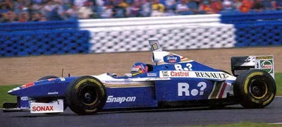 Formula 1 Williams Renault FW19 1997 — Фото прототипа 1
