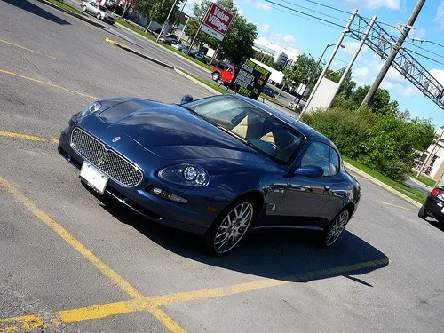 Maserati Coupé — Fotos del vehículo real 6