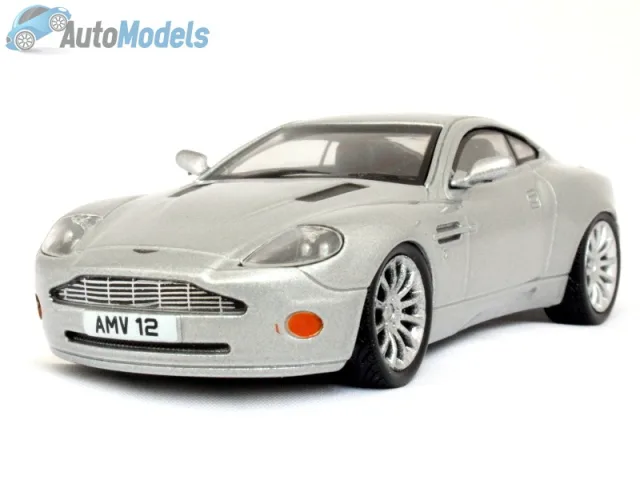 Aston Martin V12 Vanquish — Le mie foto del modello 2