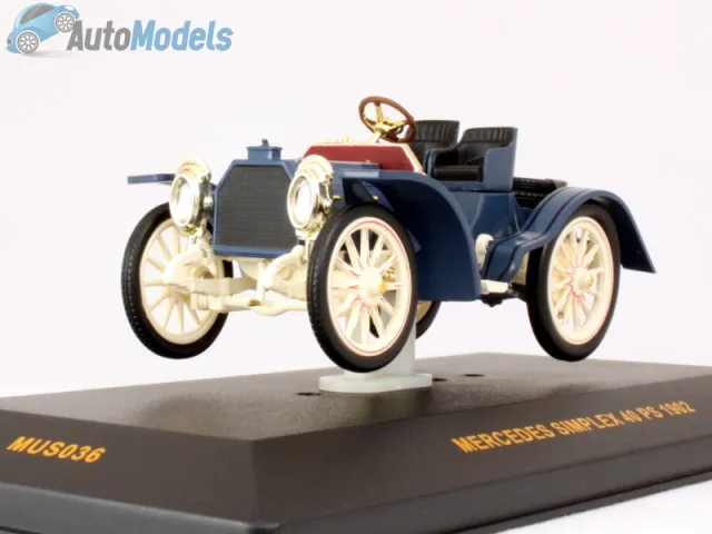 Mercedes Simplex 40 PS 1902 — My model photos 3