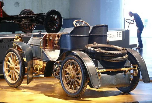 Mercedes Simplex 40 PS 1902 — Prototype photos 6
