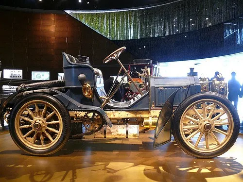 Mercedes Simplex 40 PS 1902 — Prototype photos 5