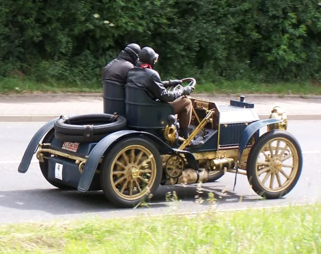 Mercedes Simplex 40 PS 1902 — Prototype photos 2