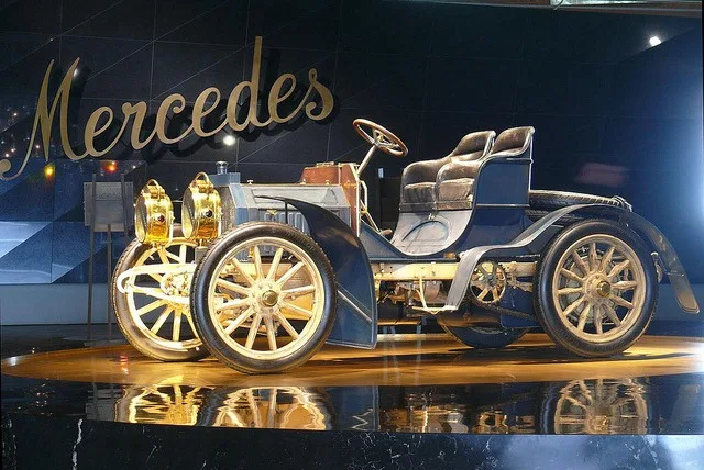 Mercedes Simplex 40 PS 1902 — Prototype photos 7