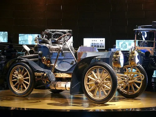 Mercedes Simplex 40 PS 1902 — Prototype photos 4