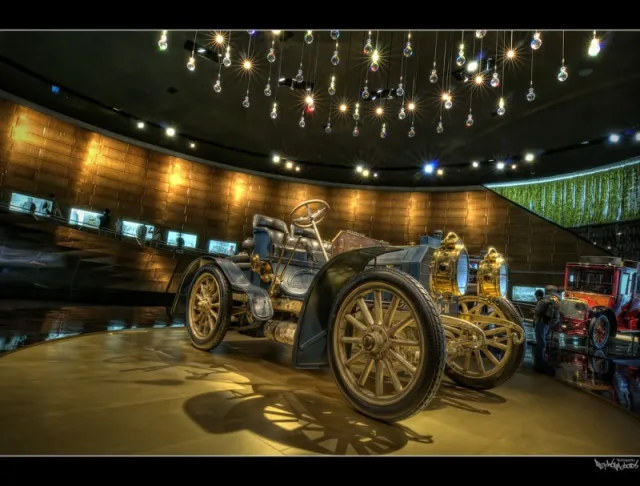 Mercedes Simplex 40 PS 1902 — Prototype photos 8