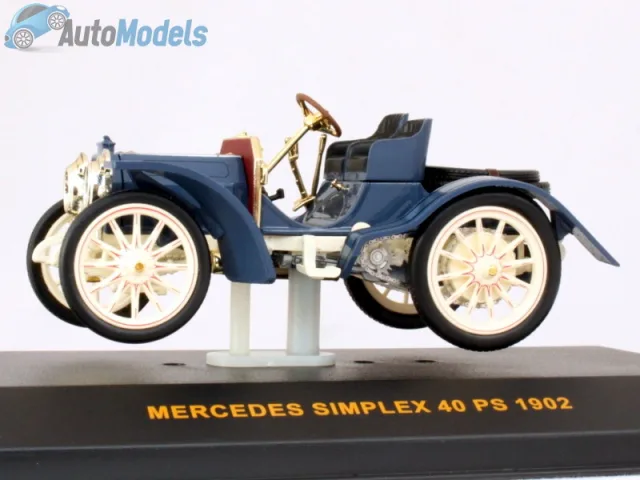 Mercedes Simplex 40 PS 1902 — My model photos 2