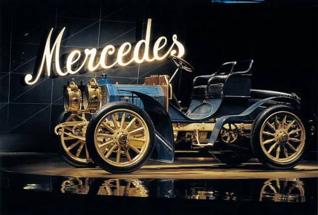 Mercedes Simplex 40 PS 1902 — Prototype photos 3