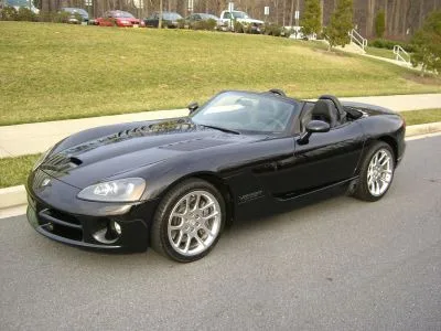 Dodge Viper SRT-10 2003 — Фото прототипа 1