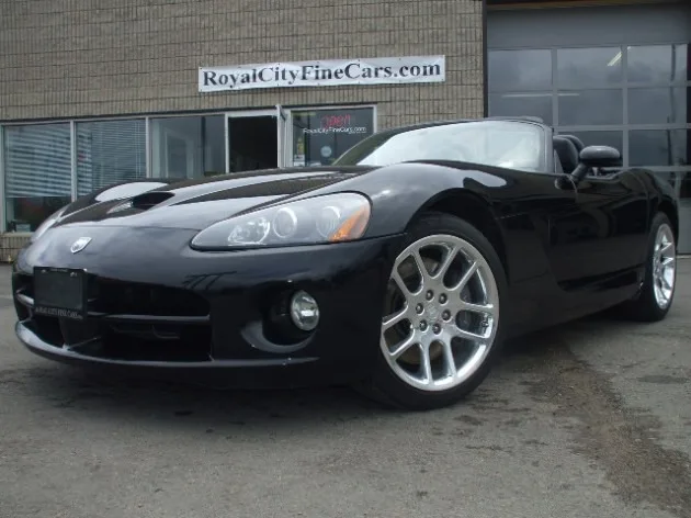 Dodge Viper SRT-10 2003 — Фото прототипа 3