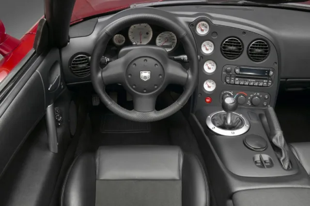 Dodge Viper SRT-10 2003 — Фото прототипа 5
