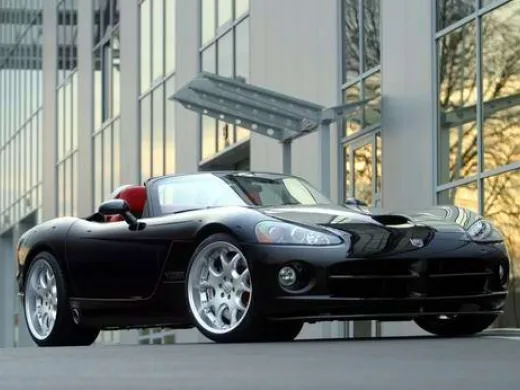 Dodge Viper SRT-10 2003 — Фото прототипа 6
