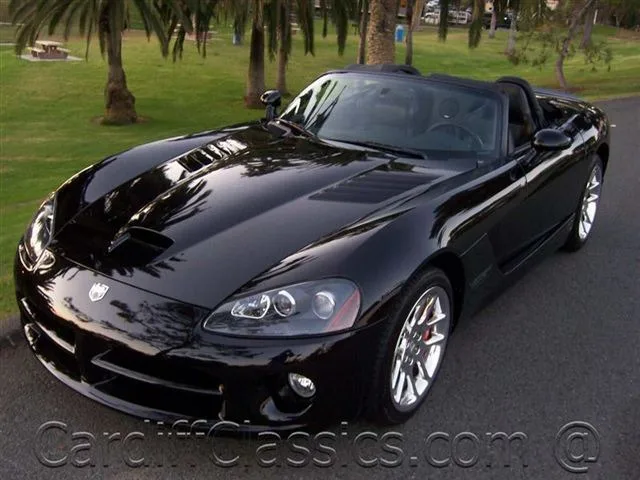 Dodge Viper SRT-10 2003 — Фото прототипа 9