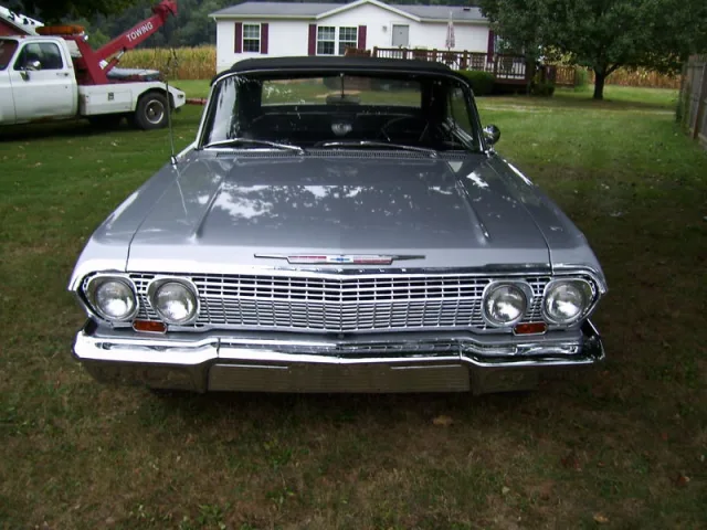 Chevrolet Impala Convertible 1963 — Фото прототипа 1