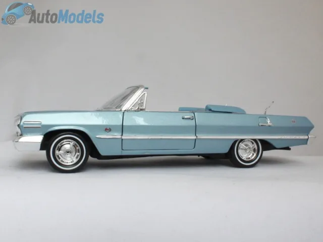 Chevrolet Impala Convertible 1963 — Мои фото модели 4