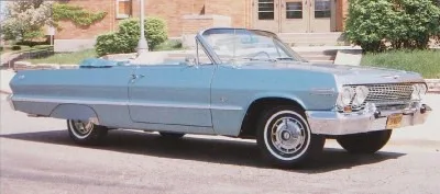 Chevrolet Impala Convertible 1963 — Фото прототипа 5