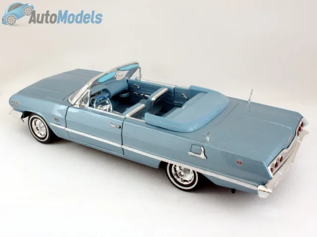Chevrolet Impala Convertible 1963 — Мои фото модели 2