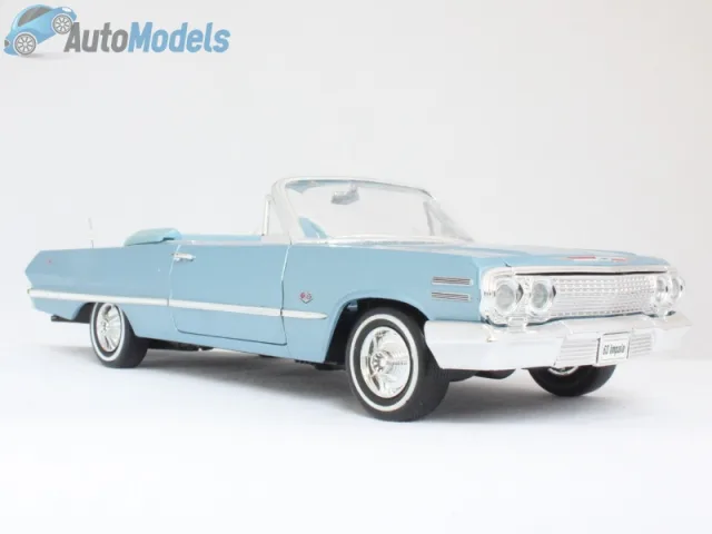 Chevrolet Impala Convertible 1963 — Мои фото модели 7