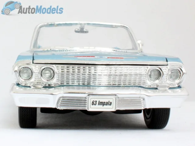 Chevrolet Impala Convertible 1963 — Мои фото модели 6