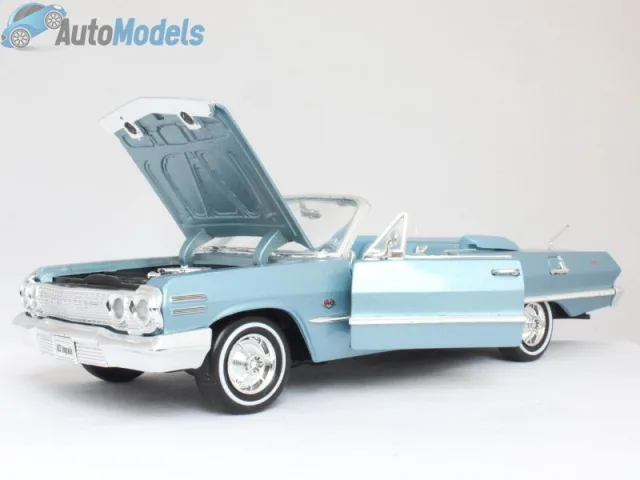 Chevrolet Impala Convertible 1963 — Мои фото модели 12
