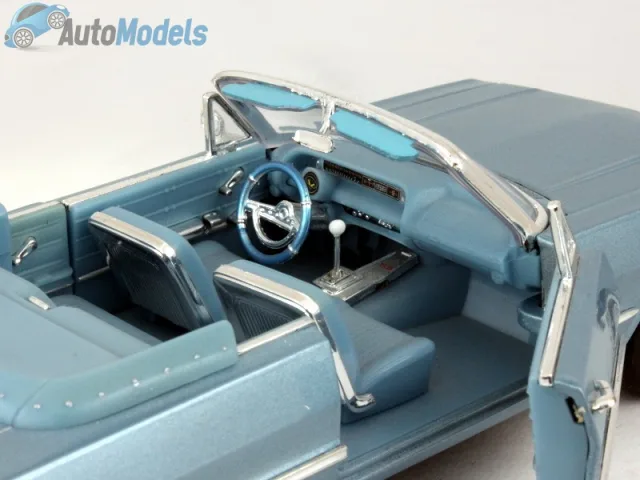 Chevrolet Impala Convertible 1963 — Мои фото модели 1