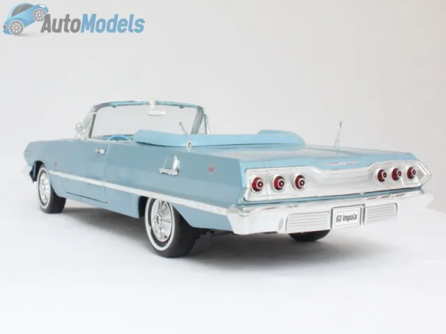 Chevrolet Impala Convertible 1963 — Мои фото модели 9
