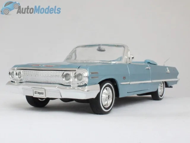 Chevrolet Impala Convertible 1963 — Мои фото модели 5