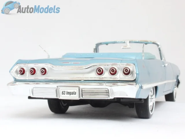 Chevrolet Impala Convertible 1963 — Мои фото модели 8