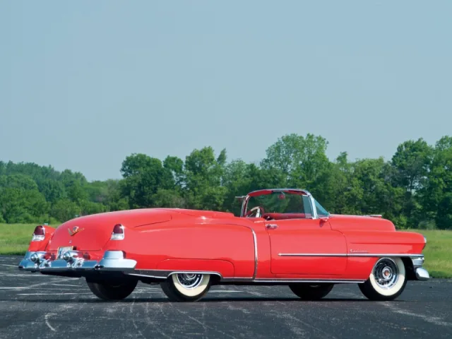 Cadillac Eldorado 1953 — Photos du véhicule réel 3