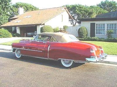 Cadillac Eldorado 1953 — Photos du véhicule réel 1