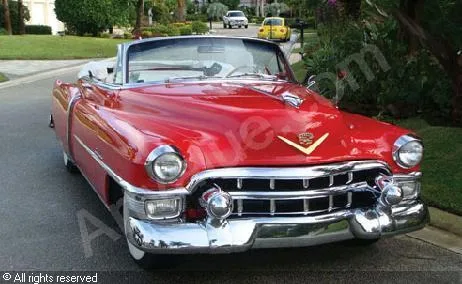 Cadillac Eldorado 1953 — Photos du véhicule réel 8