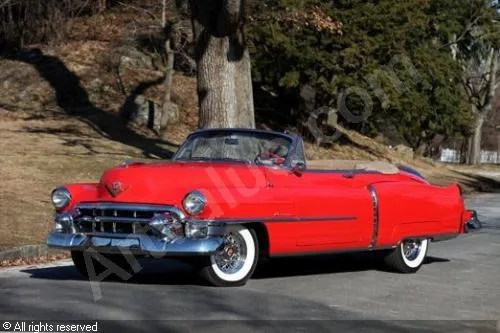 Cadillac Eldorado 1953 — Photos du véhicule réel 9
