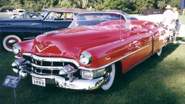 Cadillac Eldorado 1953 — Photos du véhicule réel 2
