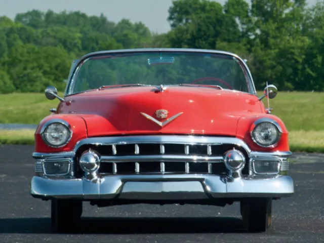 Cadillac Eldorado 1953 — Photos du véhicule réel 4